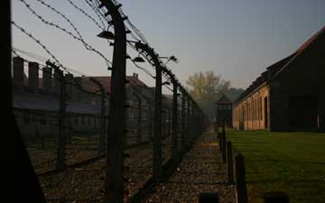 Prisoner camp